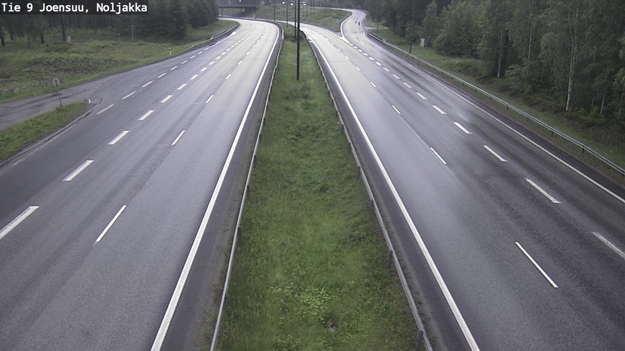 Kelikamerat Kuva Tie 9 Joensuu, Noljakka, Joensuu, Pohjois-Karjala