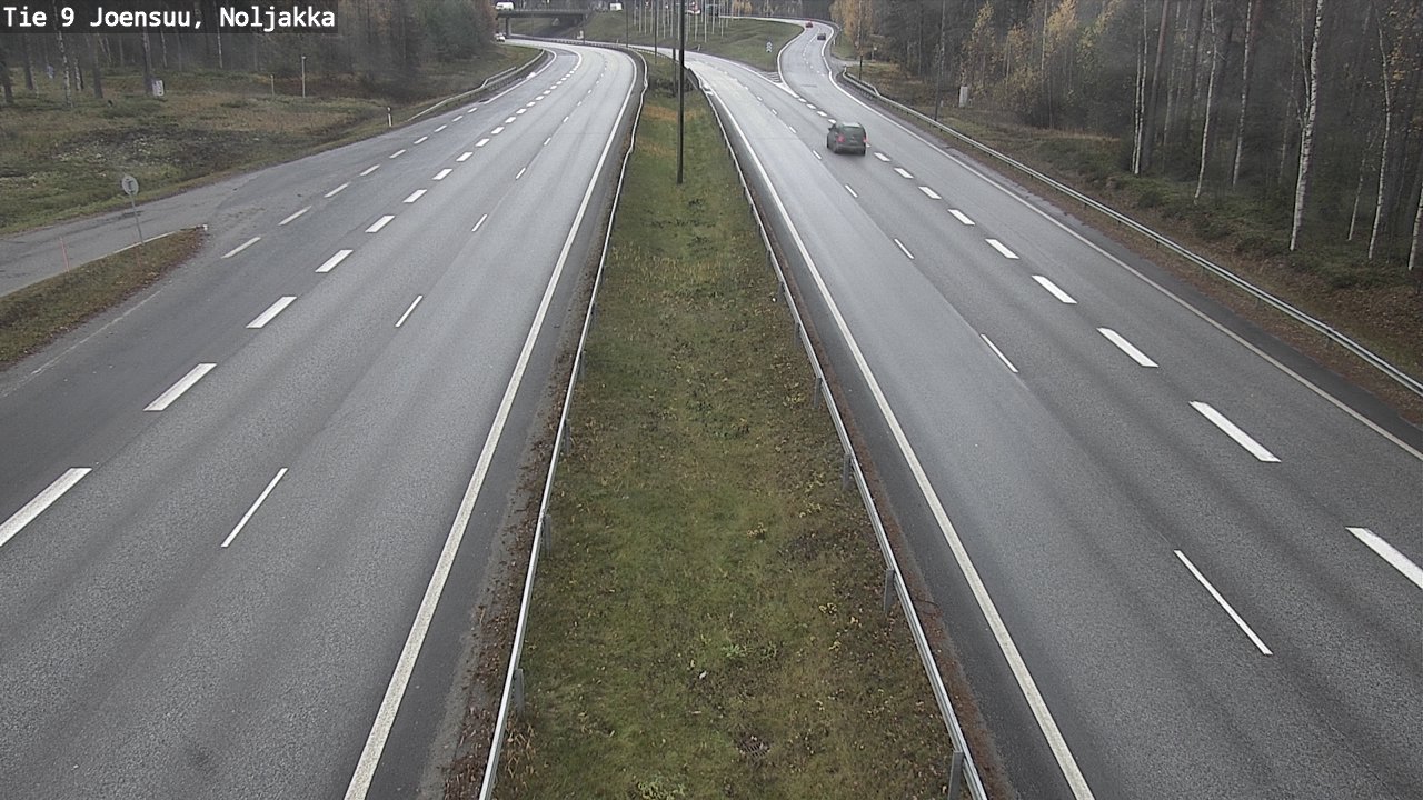 Kelikamerat Kuva Tie 9 Joensuu, Noljakka, Joensuu, Pohjois-Karjala