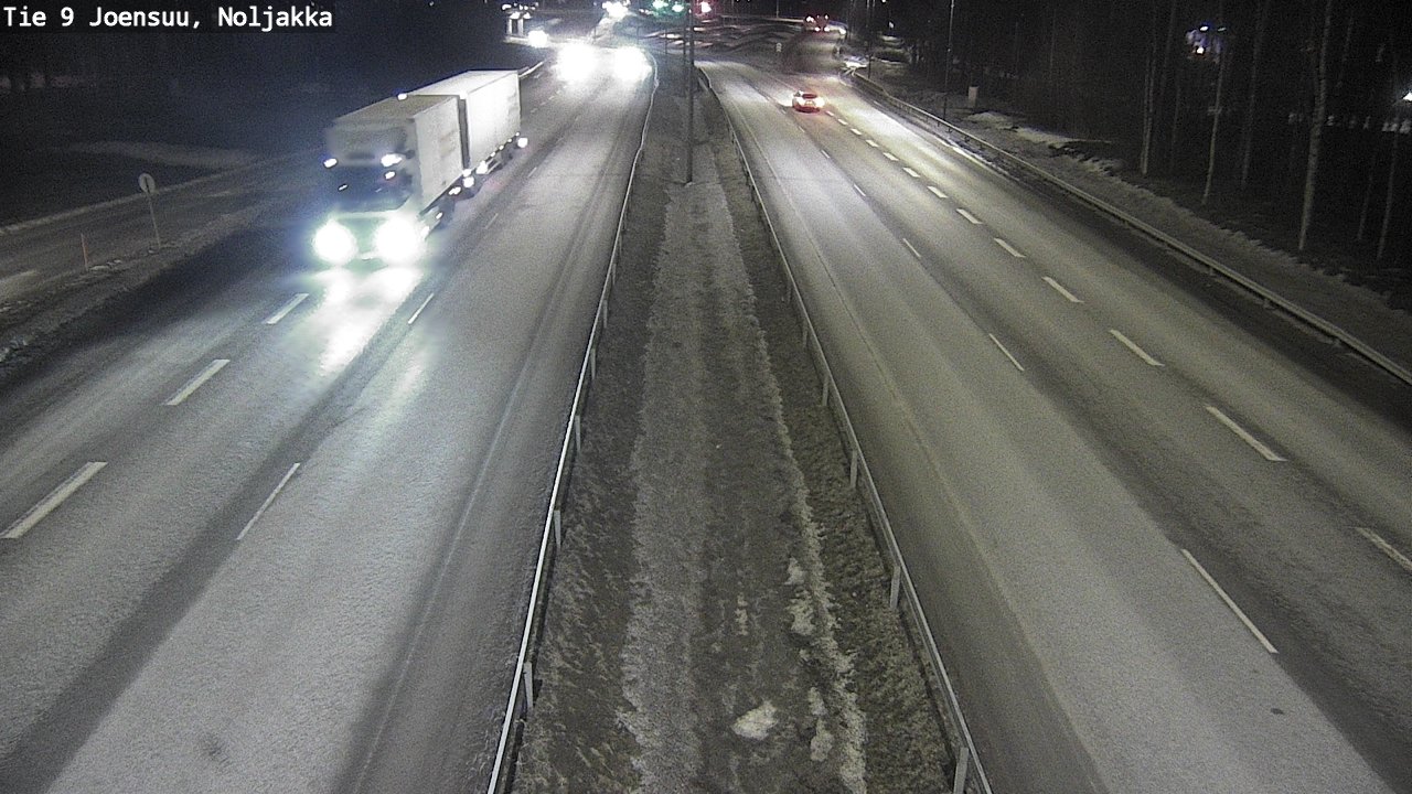 Kelikamerat Kuva Tie 9 Joensuu, Noljakka, Joensuu, Pohjois-Karjala