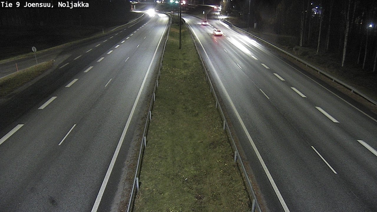 Kelikamerat Kuva Tie 9 Joensuu, Noljakka, Joensuu, Pohjois-Karjala