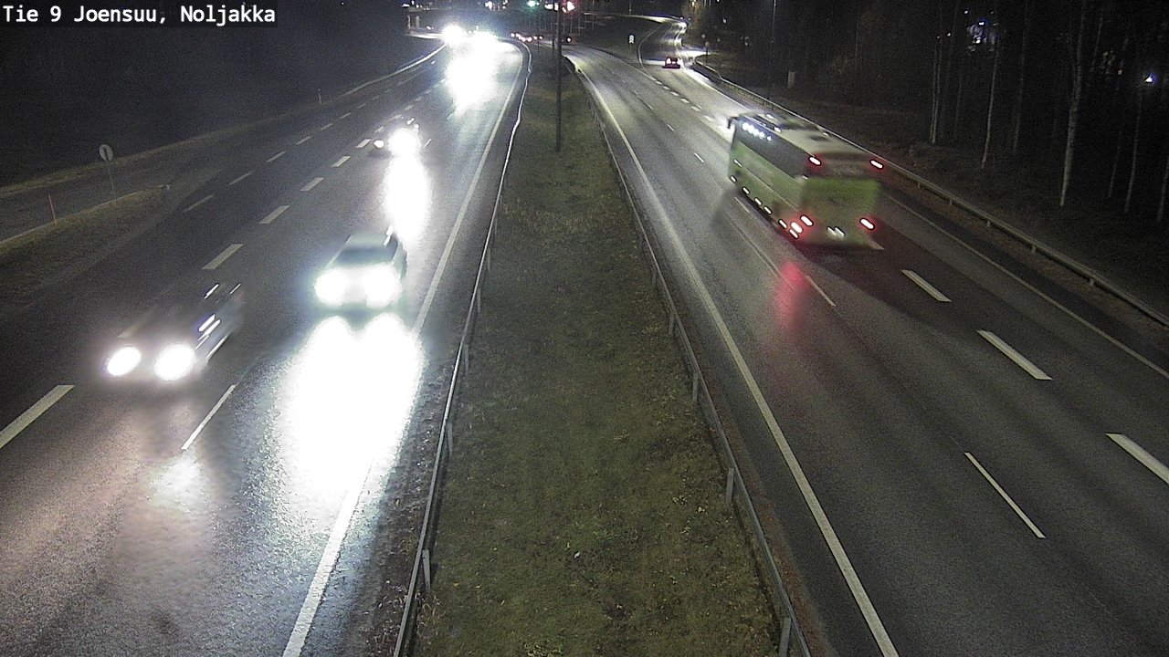 Kelikamerat Kuva Tie 9 Joensuu, Noljakka, Joensuu, Pohjois-Karjala