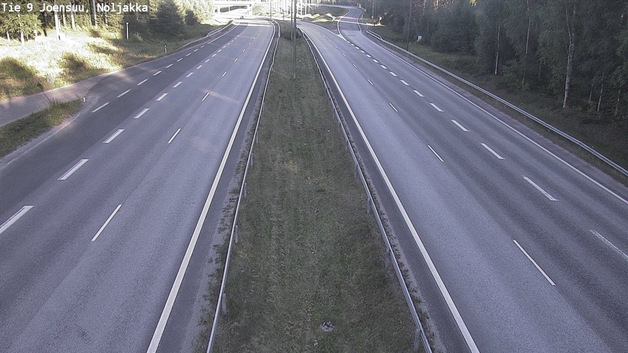 Kelikamerat Kuva Tie 9 Joensuu, Noljakka, Joensuu, Pohjois-Karjala