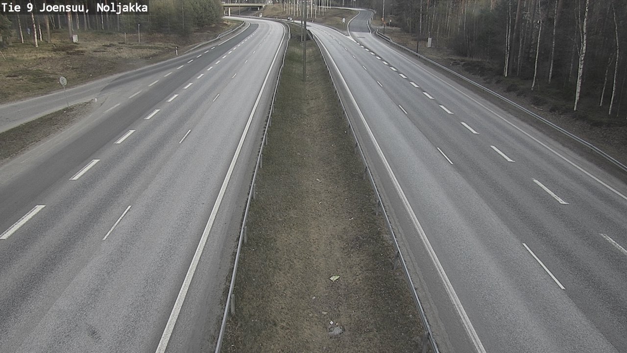 Kelikamerat Kuva Tie 9 Joensuu, Noljakka, Joensuu, Pohjois-Karjala