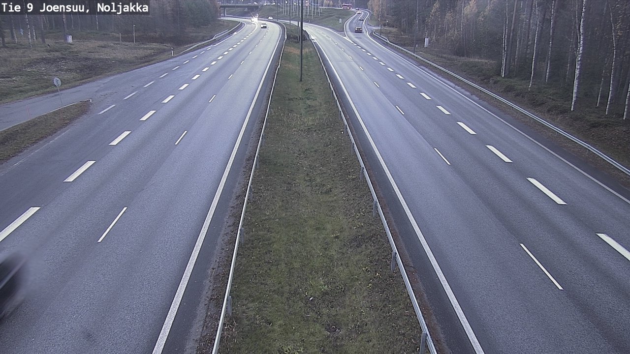 Kelikamerat Kuva Tie 9 Joensuu, Noljakka, Joensuu, Pohjois-Karjala