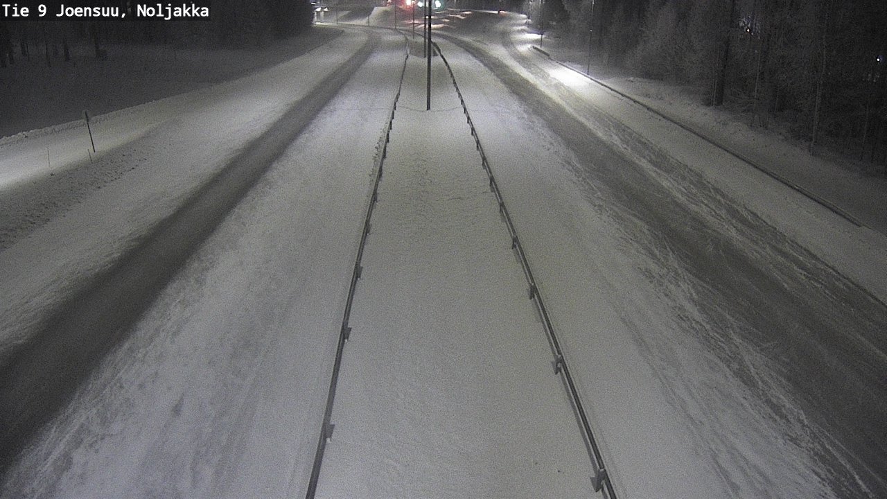 Kelikamerat Kuva Tie 9 Joensuu, Noljakka, Joensuu, Pohjois-Karjala