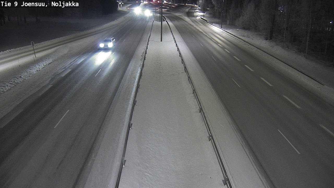 Kelikamerat Kuva Tie 9 Joensuu, Noljakka, Joensuu, Pohjois-Karjala