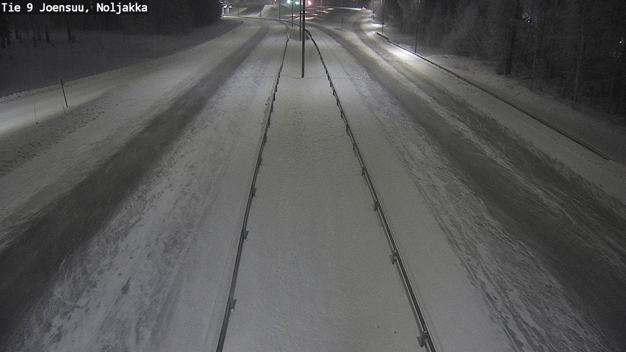 Kelikamerat Kuva Tie 9 Joensuu, Noljakka, Joensuu, Pohjois-Karjala