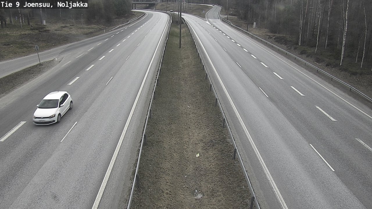 Kelikamerat Kuva Tie 9 Joensuu, Noljakka, Joensuu, Pohjois-Karjala
