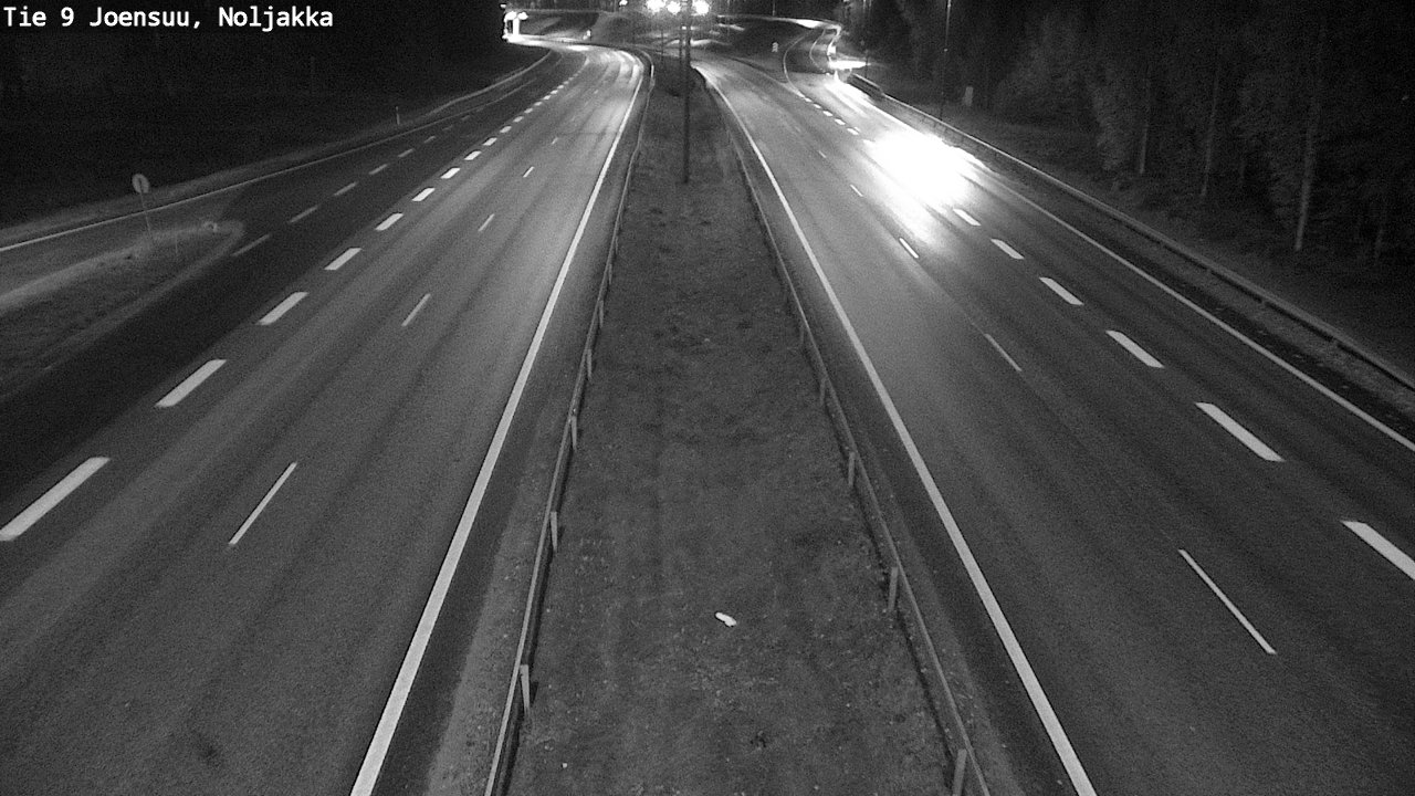Kelikamerat Kuva Tie 9 Joensuu, Noljakka, Joensuu, Pohjois-Karjala