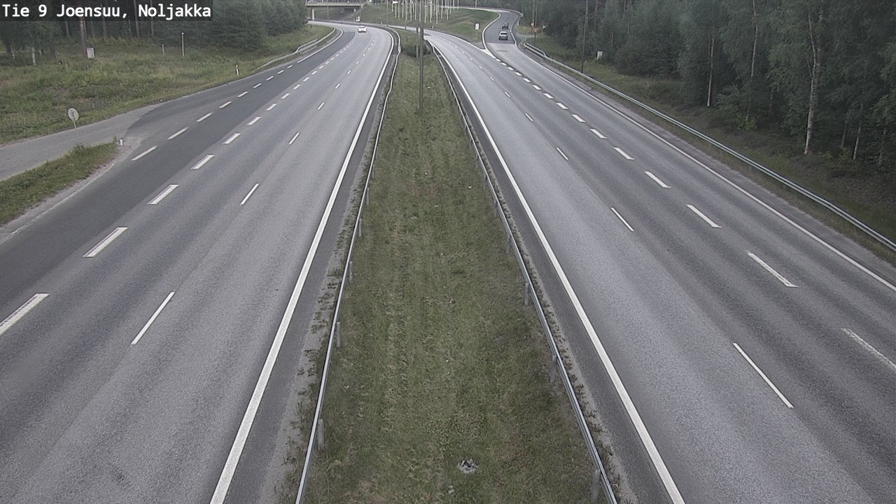Kelikamerat Kuva Tie 9 Joensuu, Noljakka, Joensuu, Pohjois-Karjala