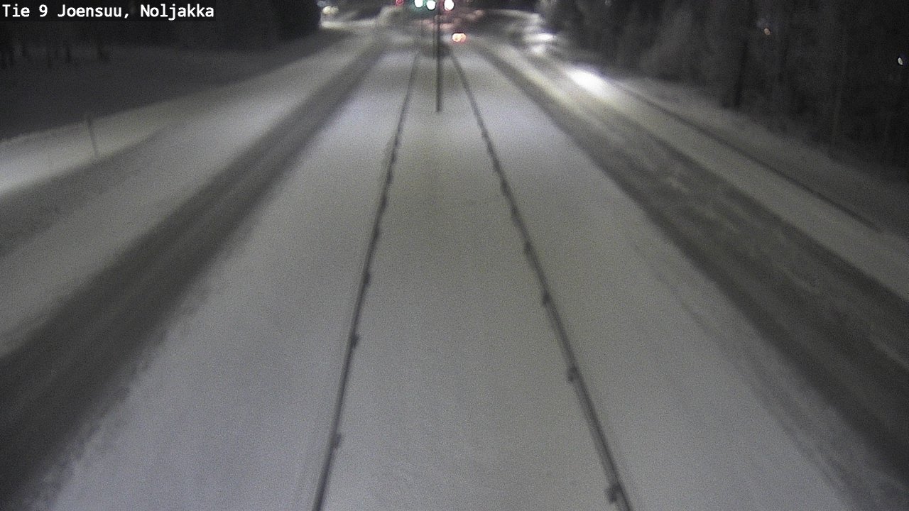 Kelikamerat Kuva Tie 9 Joensuu, Noljakka, Joensuu, Pohjois-Karjala