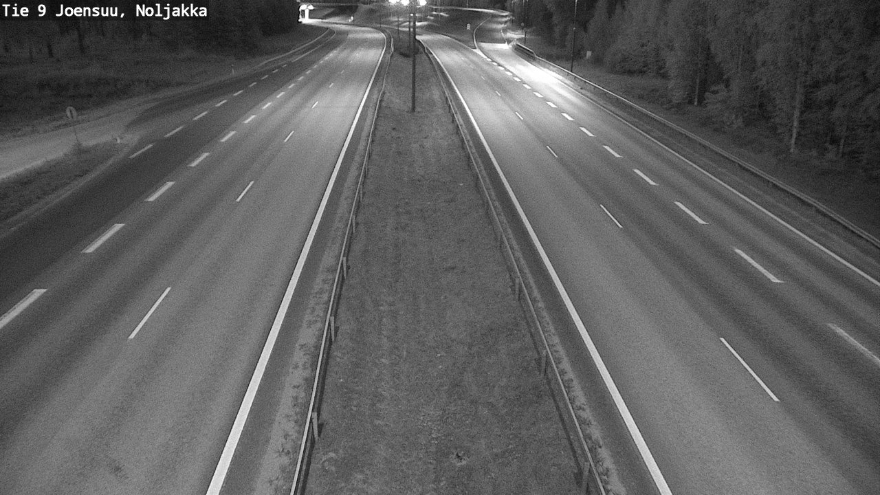 Kelikamerat Kuva Tie 9 Joensuu, Noljakka, Joensuu, Pohjois-Karjala