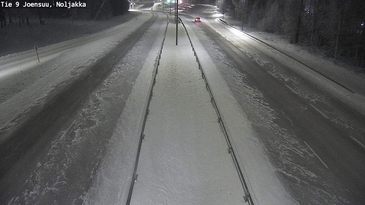 Kelikamerat Kuva Tie 9 Joensuu, Noljakka, Joensuu, Pohjois-Karjala