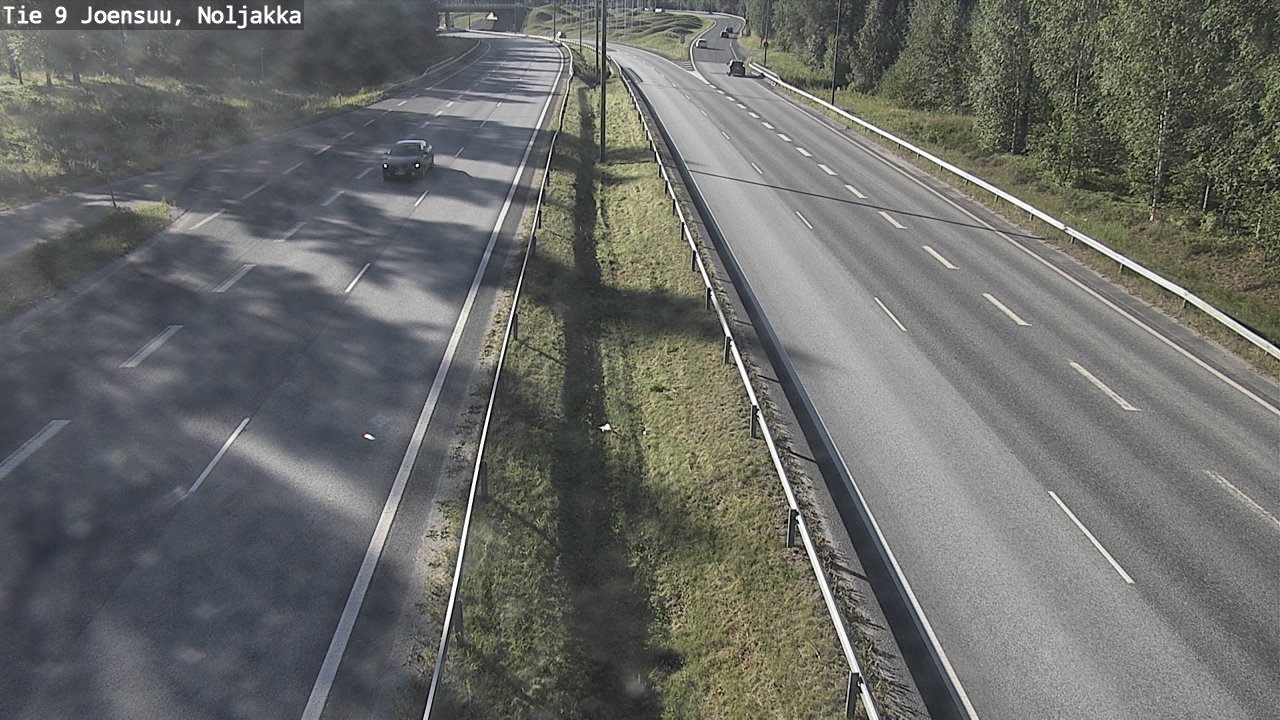 Weather Camera Image Road 9 Joensuu, Noljakka, Joensuu, Pohjois-Karjala