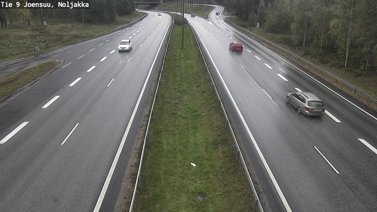 Kelikamerat Kuva Tie 9 Joensuu, Noljakka, Joensuu, Pohjois-Karjala