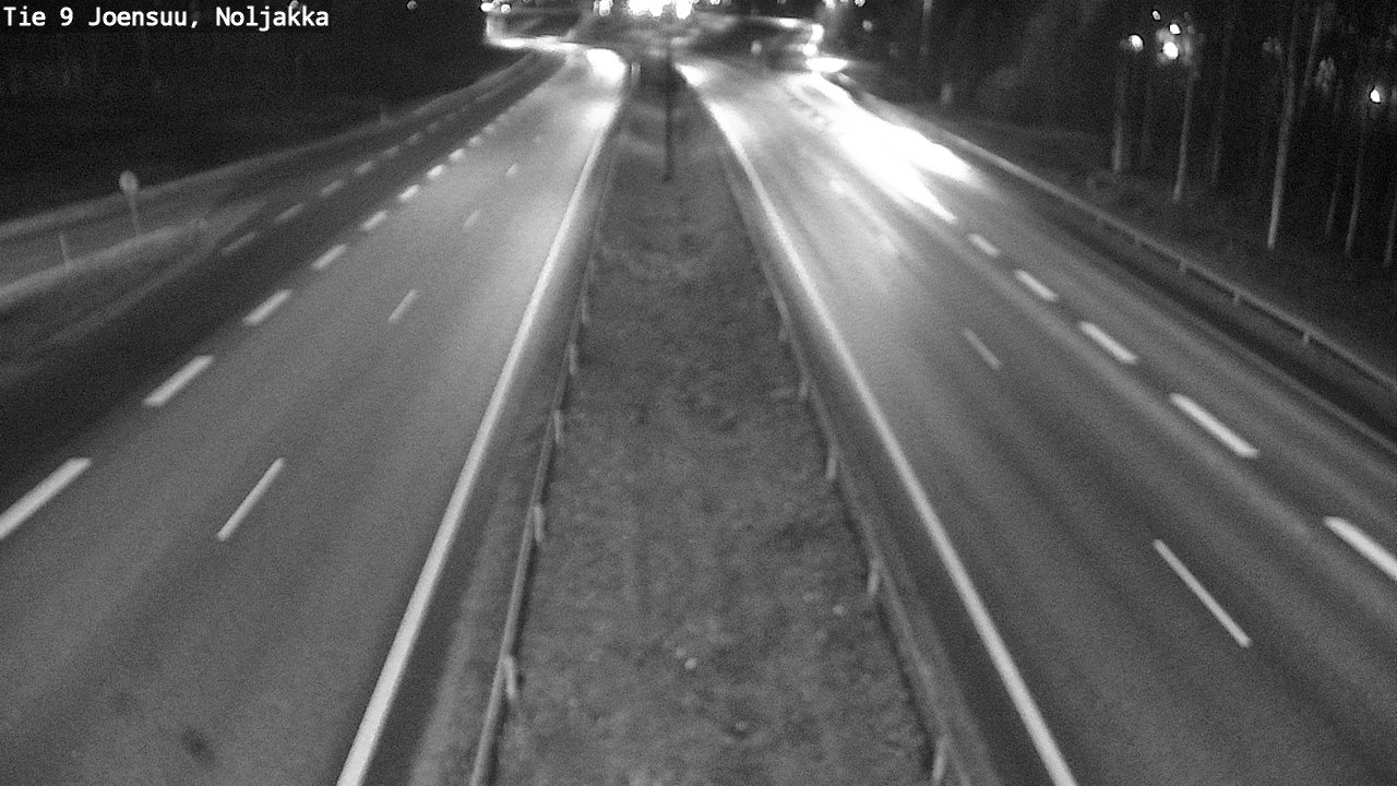 Kelikamerat Kuva Tie 9 Joensuu, Noljakka, Joensuu, Pohjois-Karjala