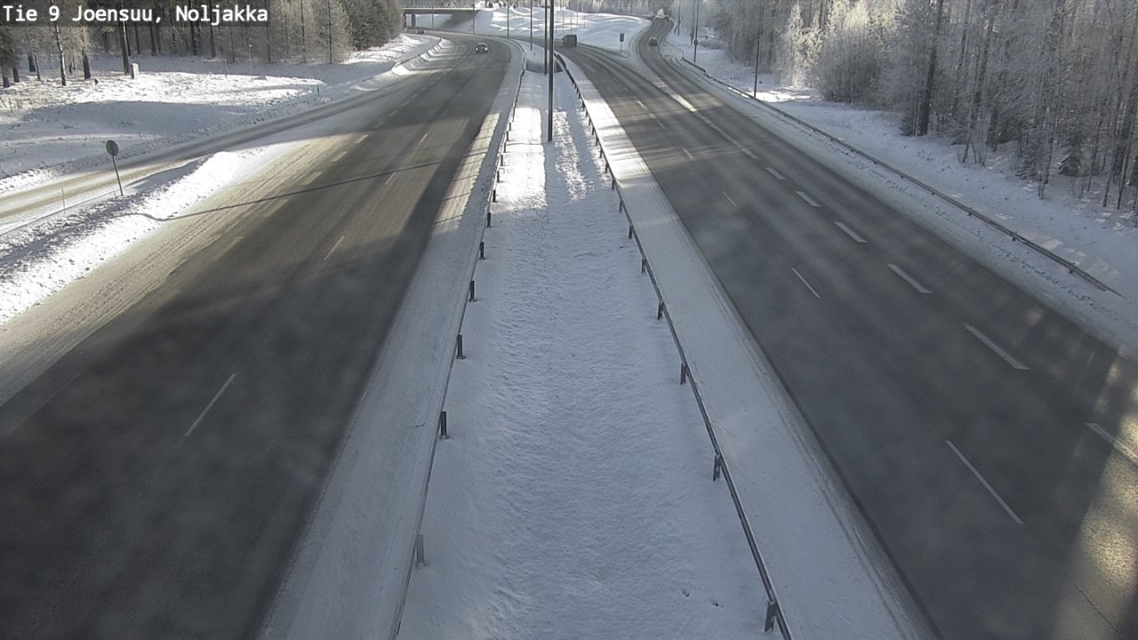 Kelikamerat Kuva Tie 9 Joensuu, Noljakka, Joensuu, Pohjois-Karjala