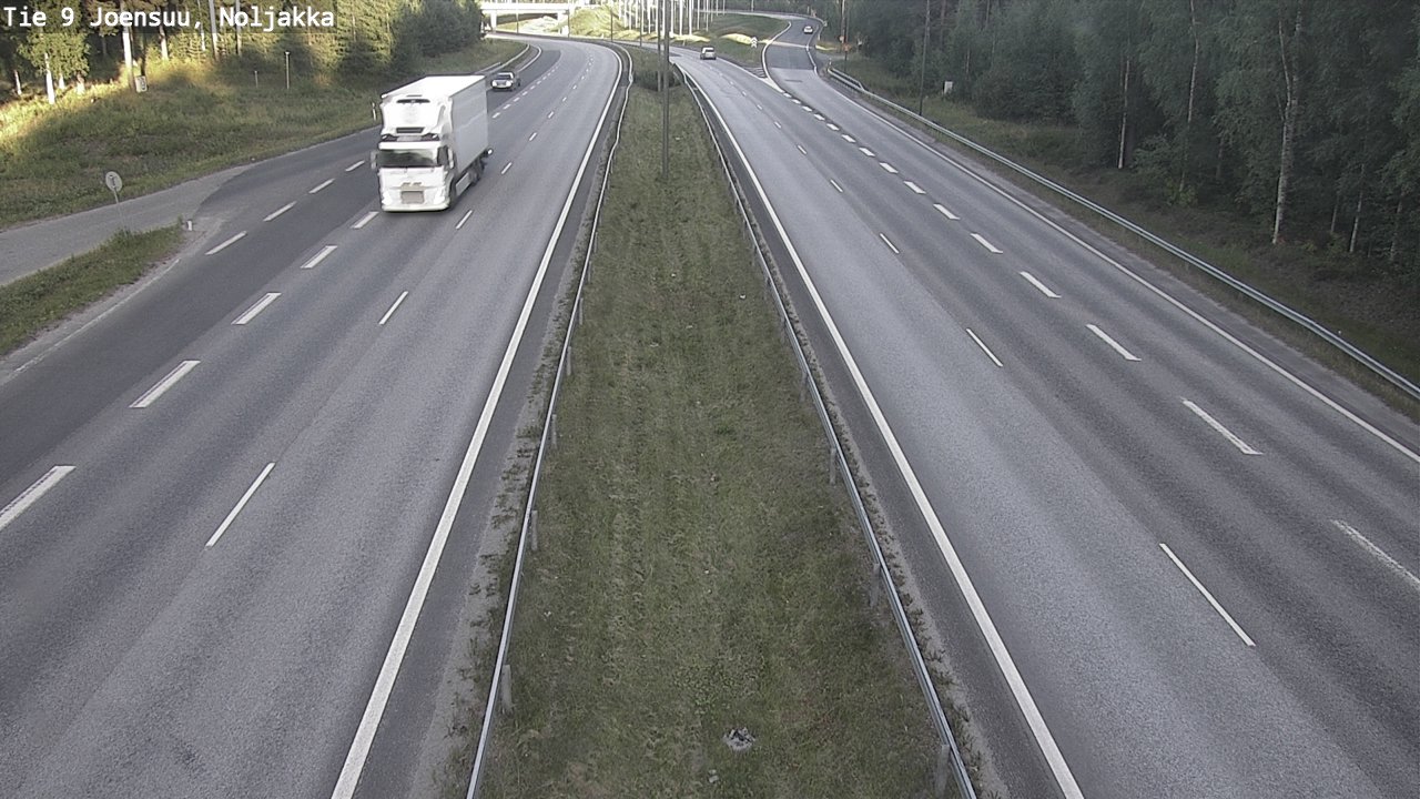 Kelikamerat Kuva Tie 9 Joensuu, Noljakka, Joensuu, Pohjois-Karjala