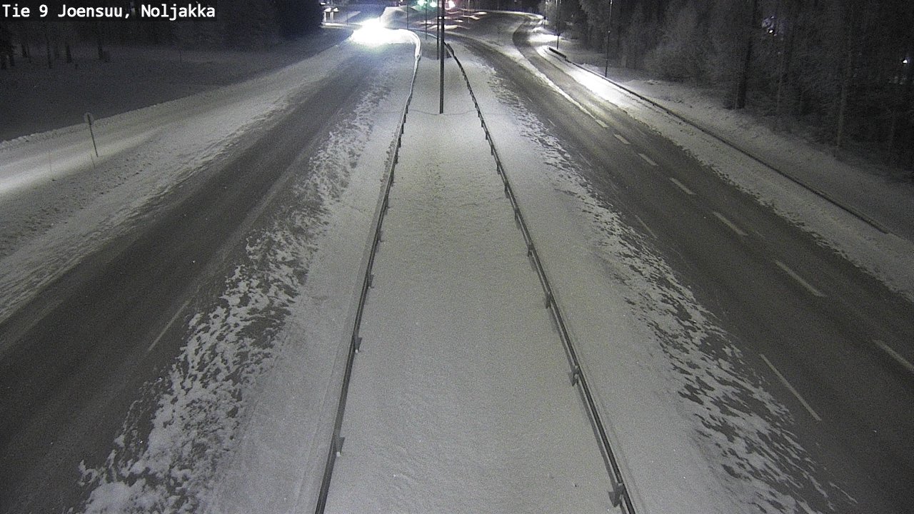 Kelikamerat Kuva Tie 9 Joensuu, Noljakka, Joensuu, Pohjois-Karjala