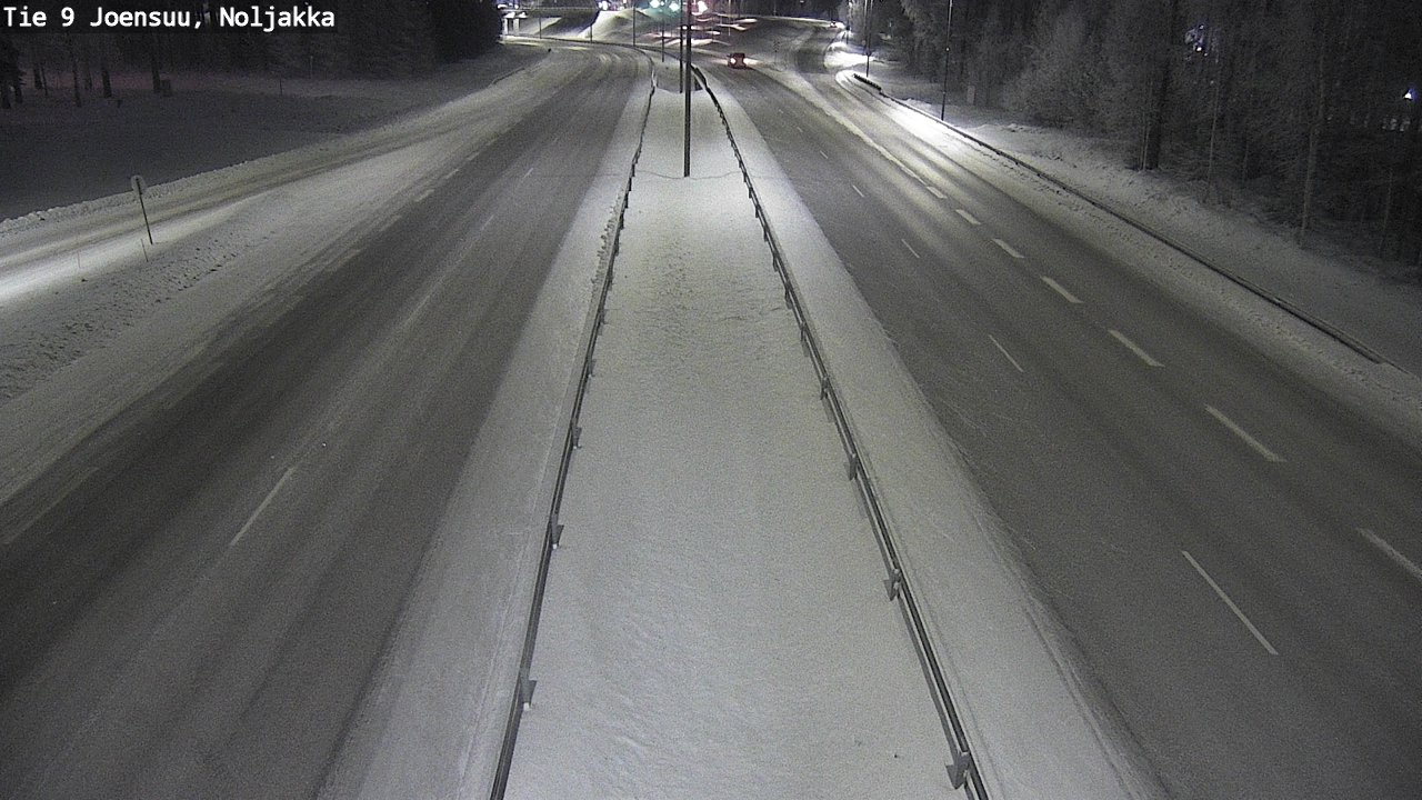 Kelikamerat Kuva Tie 9 Joensuu, Noljakka, Joensuu, Pohjois-Karjala