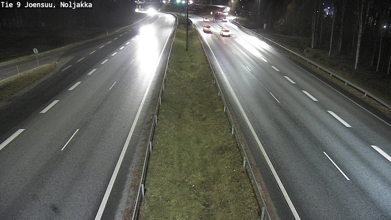 Kelikamerat Kuva Tie 9 Joensuu, Noljakka, Joensuu, Pohjois-Karjala