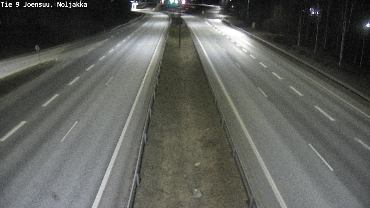 Weather Camera Image Road 9 Joensuu, Noljakka, Joensuu, Pohjois-Karjala