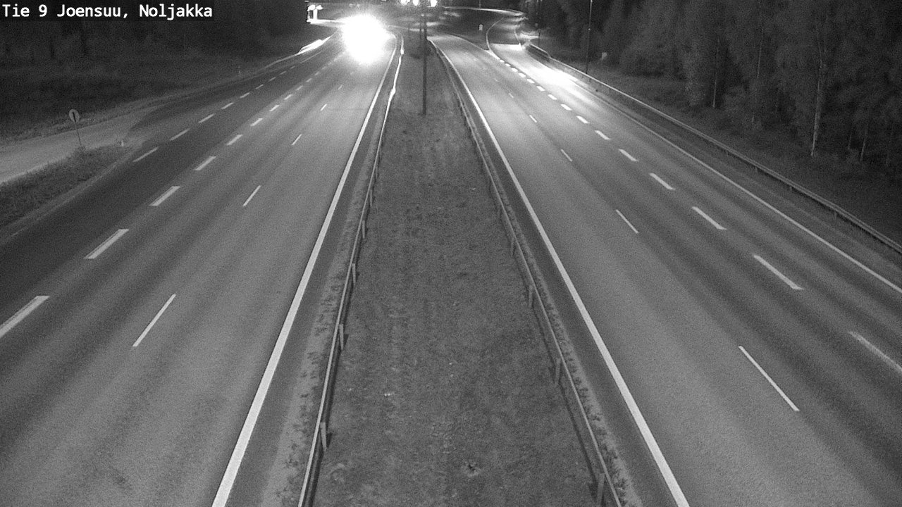 Kelikamerat Kuva Tie 9 Joensuu, Noljakka, Joensuu, Pohjois-Karjala