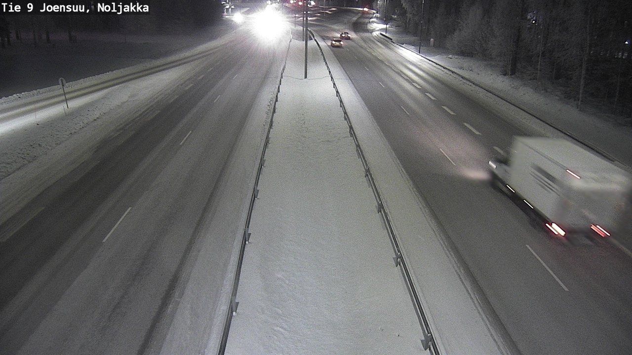 Kelikamerat Kuva Tie 9 Joensuu, Noljakka, Joensuu, Pohjois-Karjala