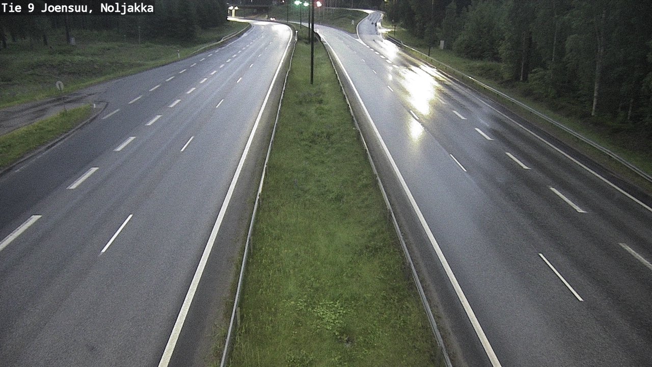 Kelikamerat Kuva Tie 9 Joensuu, Noljakka, Joensuu, Pohjois-Karjala