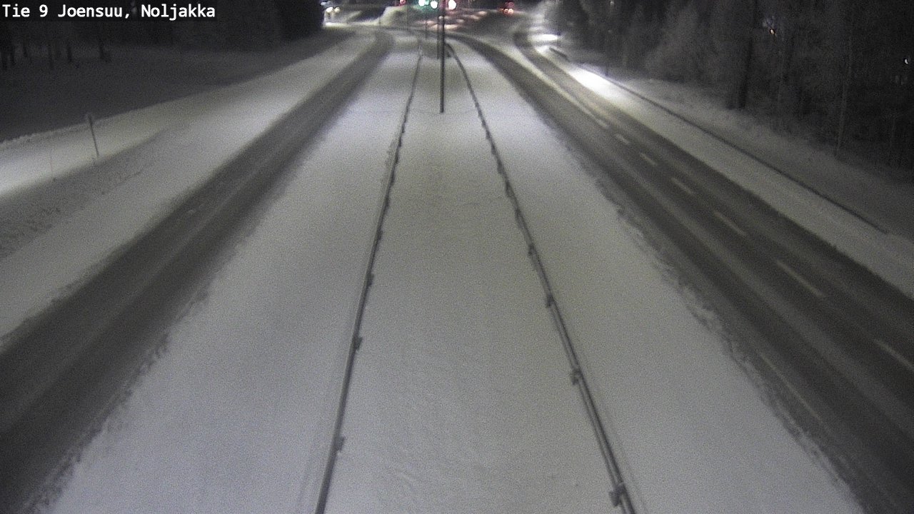 Kelikamerat Kuva Tie 9 Joensuu, Noljakka, Joensuu, Pohjois-Karjala