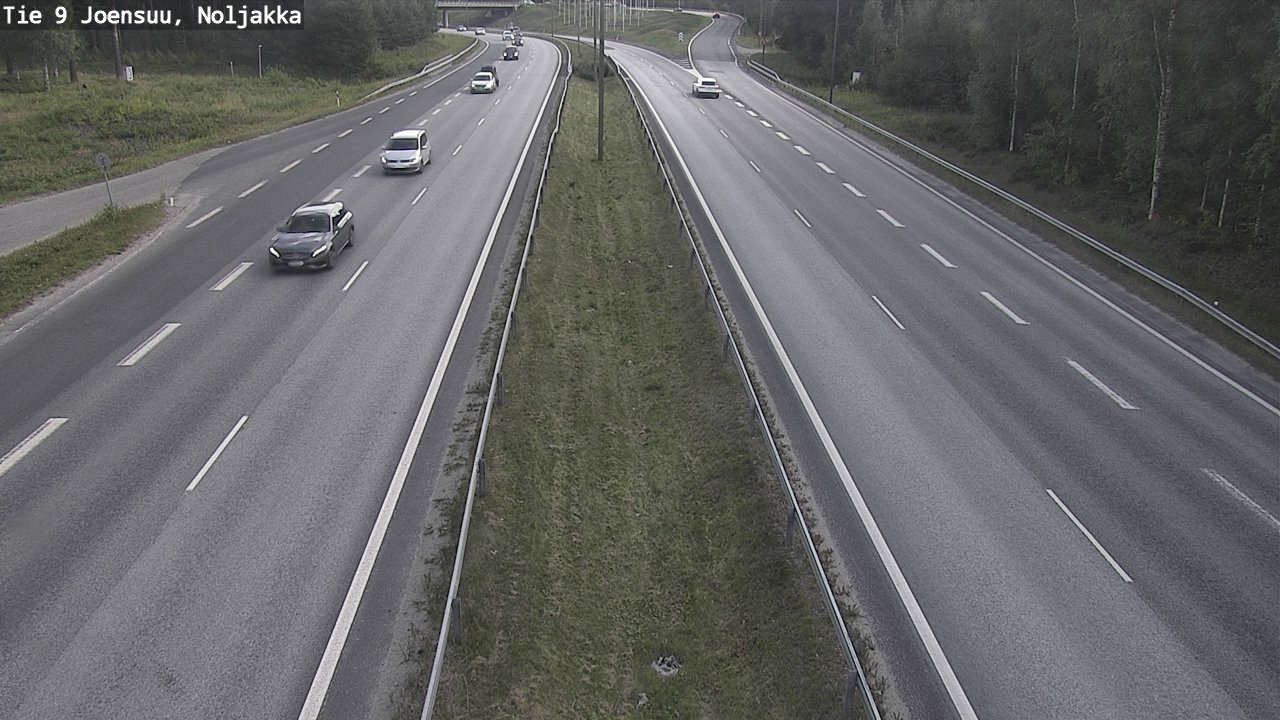 Kelikamerat Kuva Tie 9 Joensuu, Noljakka, Joensuu, Pohjois-Karjala