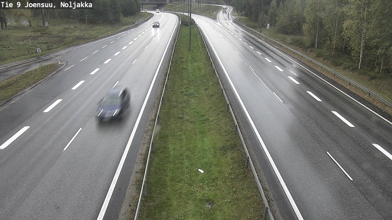Kelikamerat Kuva Tie 9 Joensuu, Noljakka, Joensuu, Pohjois-Karjala