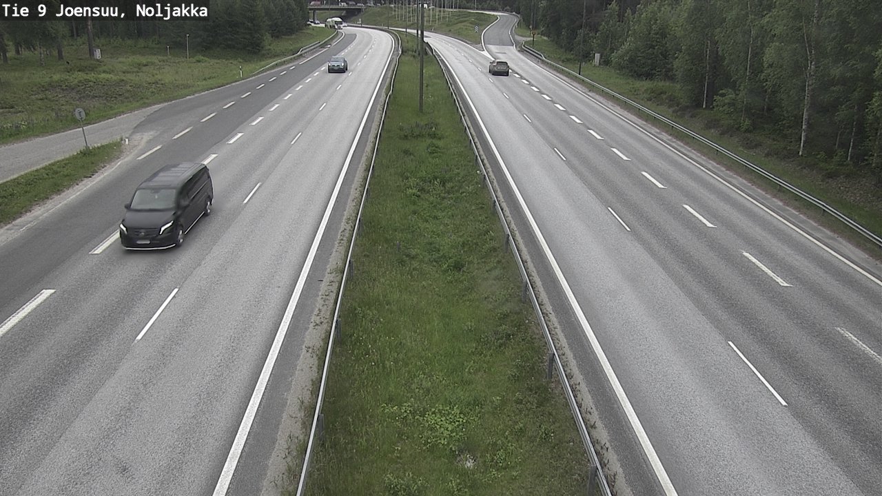 Kelikamerat Kuva Tie 9 Joensuu, Noljakka, Joensuu, Pohjois-Karjala