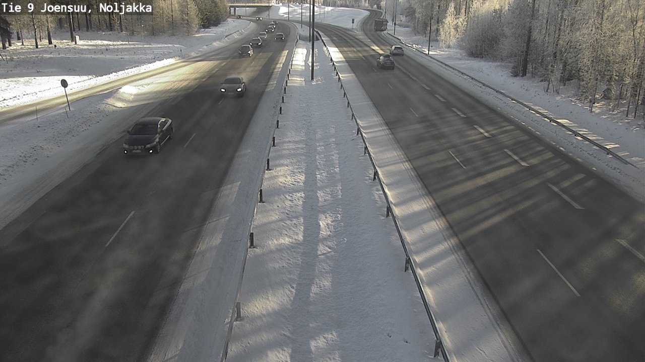 Kelikamerat Kuva Tie 9 Joensuu, Noljakka, Joensuu, Pohjois-Karjala