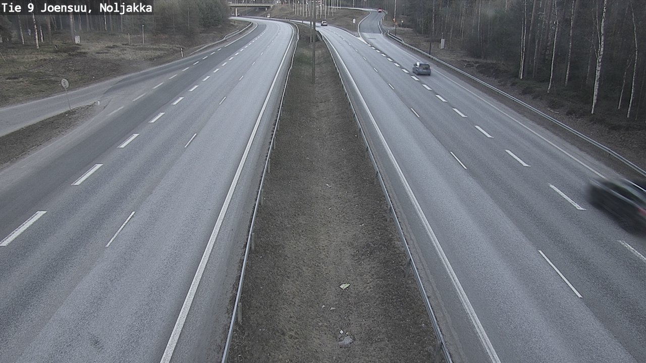Kelikamerat Kuva Tie 9 Joensuu, Noljakka, Joensuu, Pohjois-Karjala