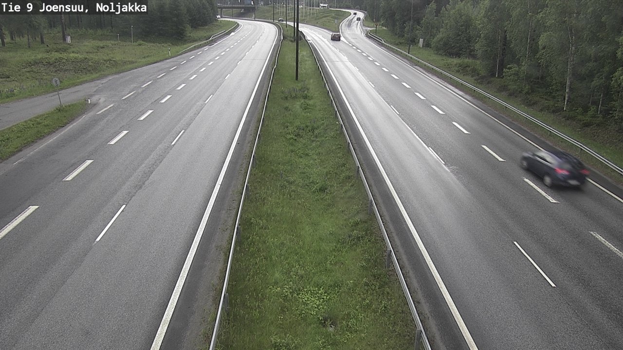 Kelikamerat Kuva Tie 9 Joensuu, Noljakka, Joensuu, Pohjois-Karjala