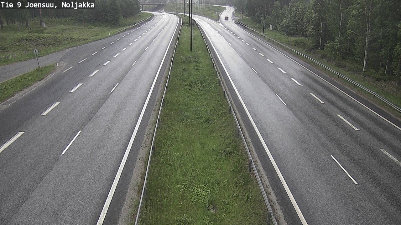 Kelikamerat Kuva Tie 9 Joensuu, Noljakka, Joensuu, Pohjois-Karjala
