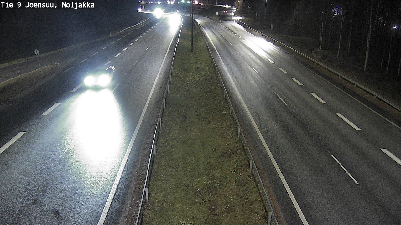 Kelikamerat Kuva Tie 9 Joensuu, Noljakka, Joensuu, Pohjois-Karjala