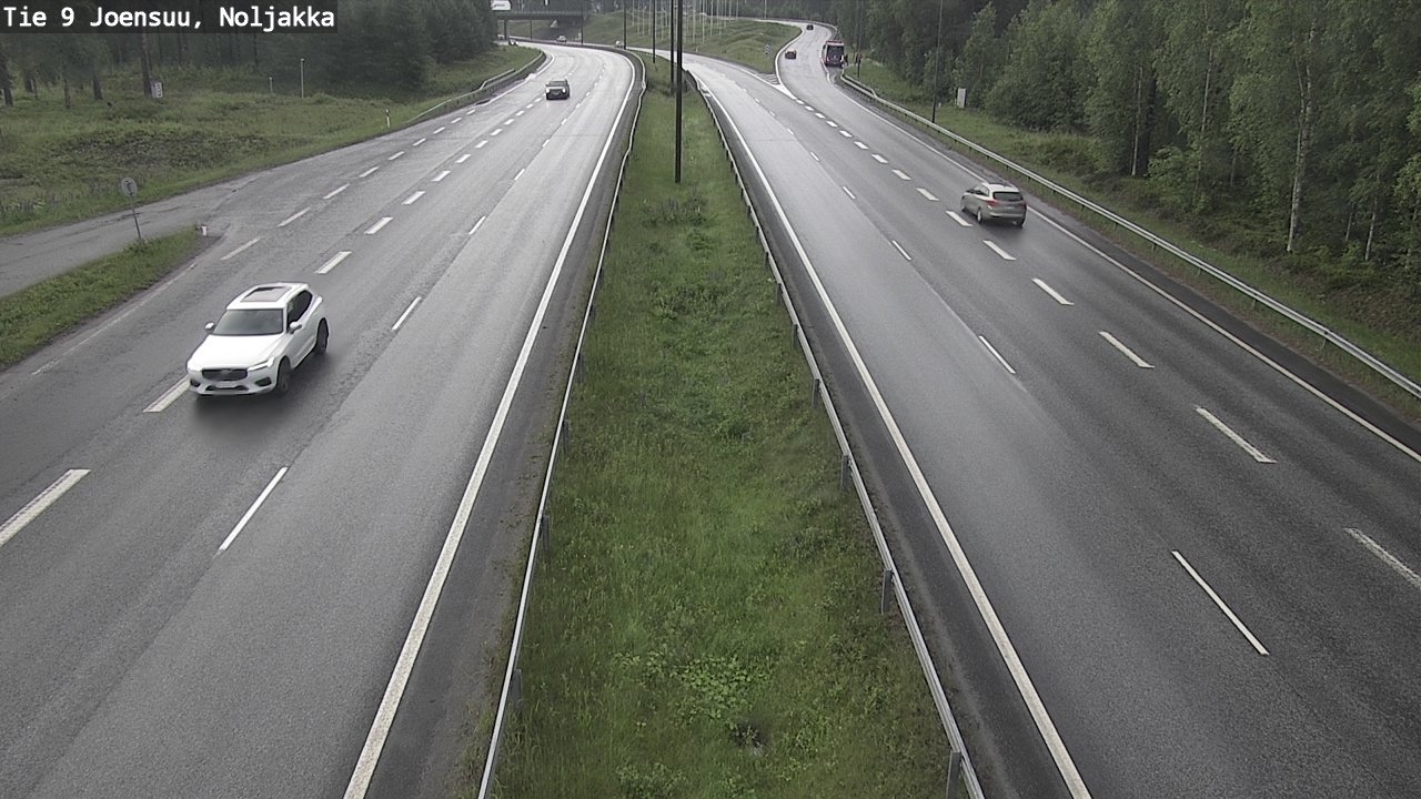 Kelikamerat Kuva Tie 9 Joensuu, Noljakka, Joensuu, Pohjois-Karjala