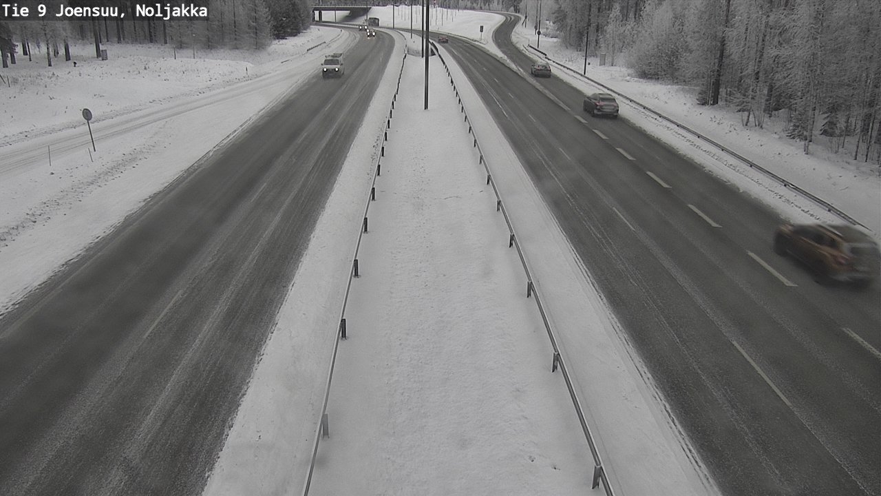 Kelikamerat Kuva Tie 9 Joensuu, Noljakka, Joensuu, Pohjois-Karjala