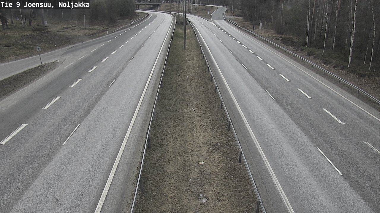 Kelikamerat Kuva Tie 9 Joensuu, Noljakka, Joensuu, Pohjois-Karjala