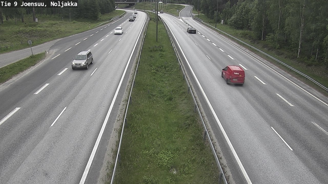 Kelikamerat Kuva Tie 9 Joensuu, Noljakka, Joensuu, Pohjois-Karjala