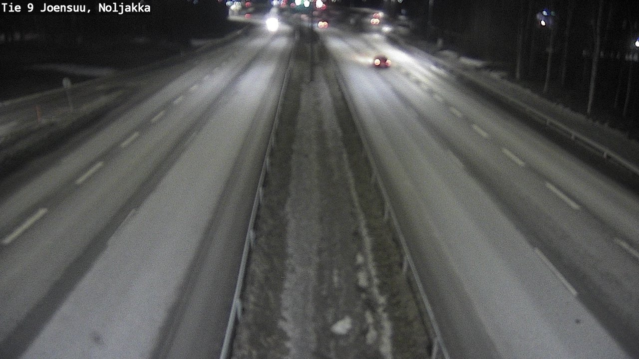 Kelikamerat Kuva Tie 9 Joensuu, Noljakka, Joensuu, Pohjois-Karjala