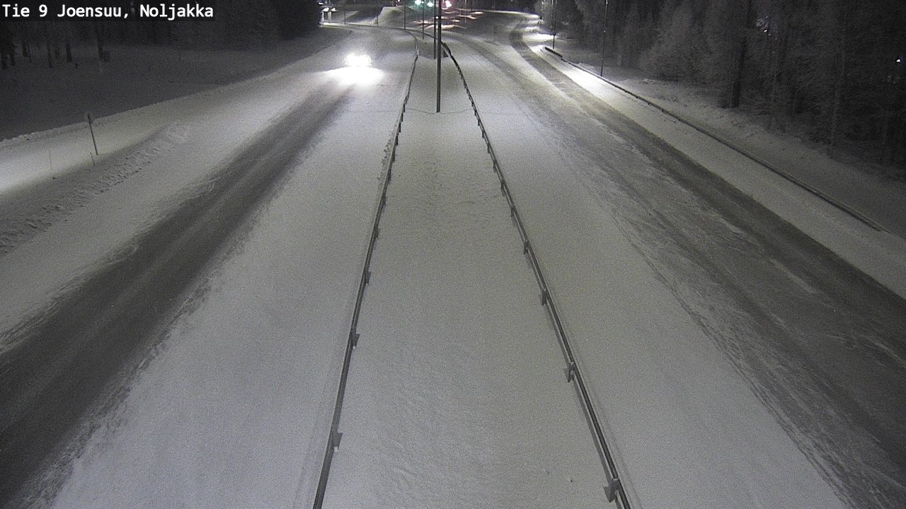 Kelikamerat Kuva Tie 9 Joensuu, Noljakka, Joensuu, Pohjois-Karjala