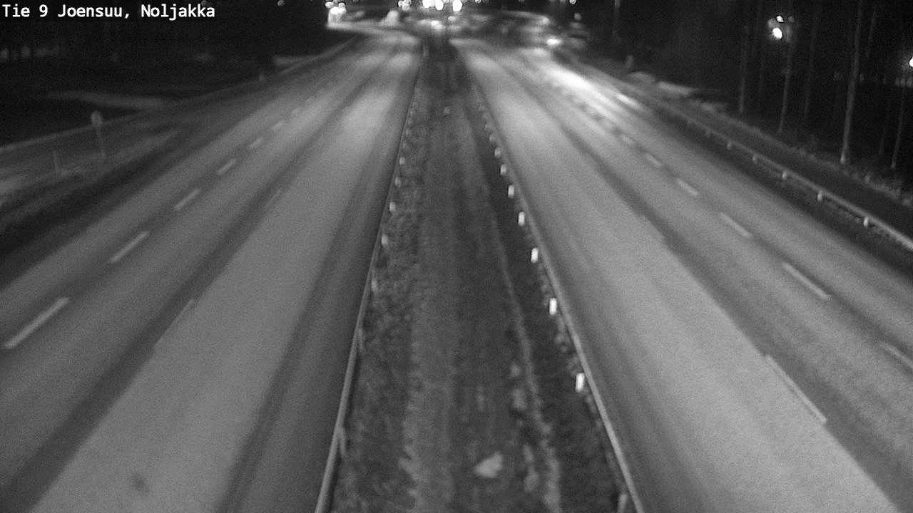 Kelikamerat Kuva Tie 9 Joensuu, Noljakka, Joensuu, Pohjois-Karjala