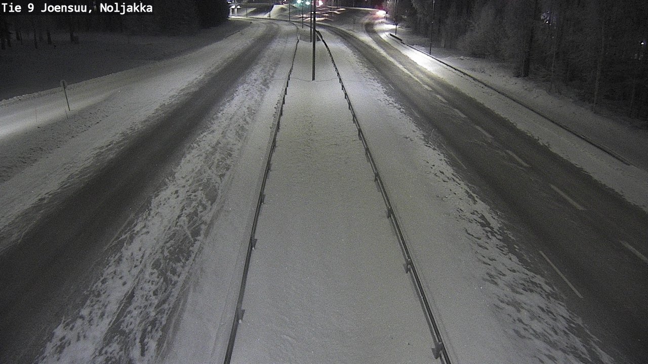 Kelikamerat Kuva Tie 9 Joensuu, Noljakka, Joensuu, Pohjois-Karjala