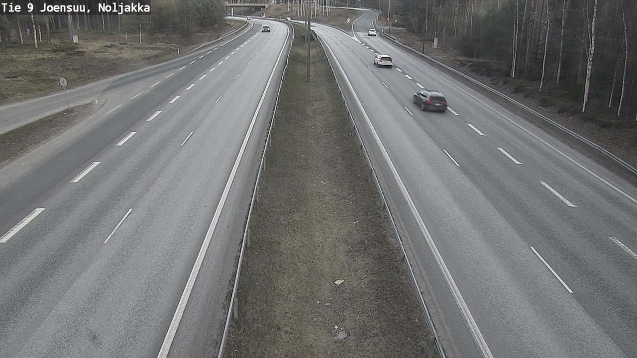 Kelikamerat Kuva Tie 9 Joensuu, Noljakka, Joensuu, Pohjois-Karjala