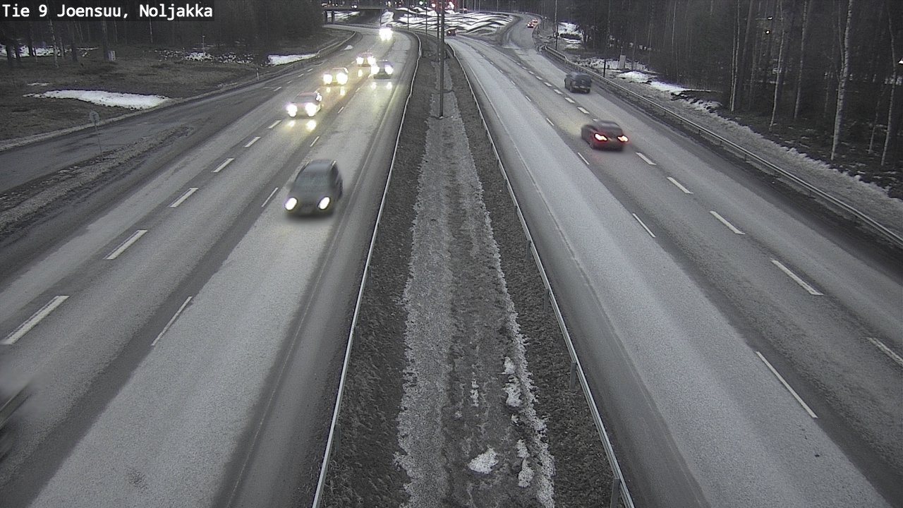 Kelikamerat Kuva Tie 9 Joensuu, Noljakka, Joensuu, Pohjois-Karjala