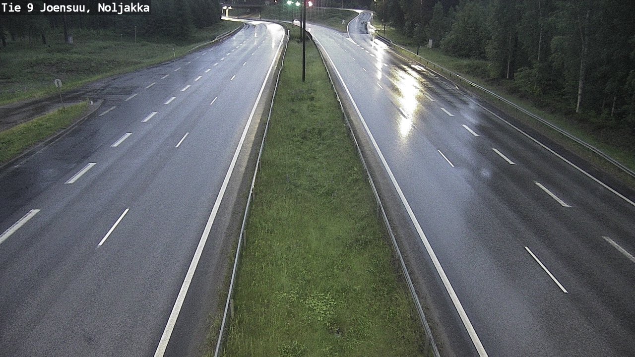 Kelikamerat Kuva Tie 9 Joensuu, Noljakka, Joensuu, Pohjois-Karjala