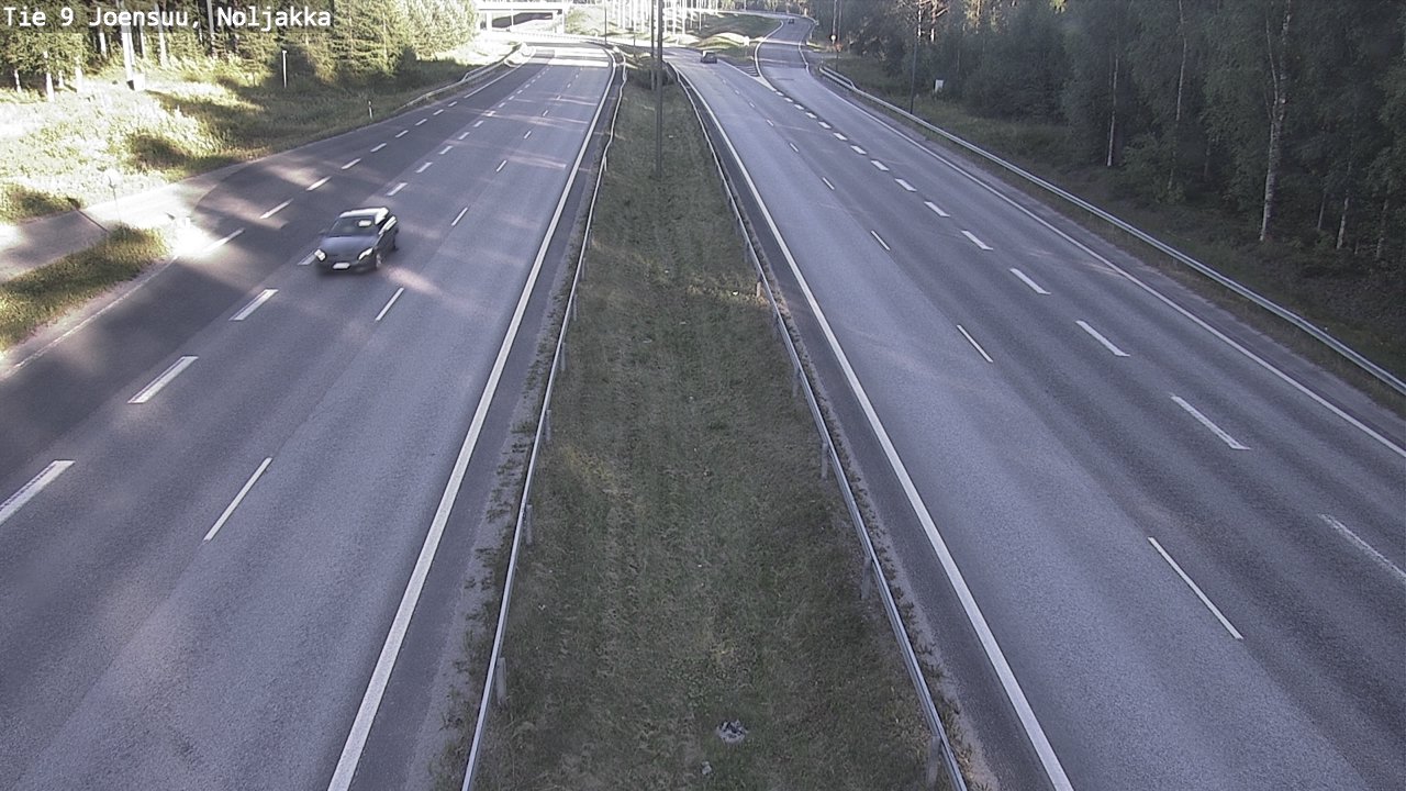 Kelikamerat Kuva Tie 9 Joensuu, Noljakka, Joensuu, Pohjois-Karjala